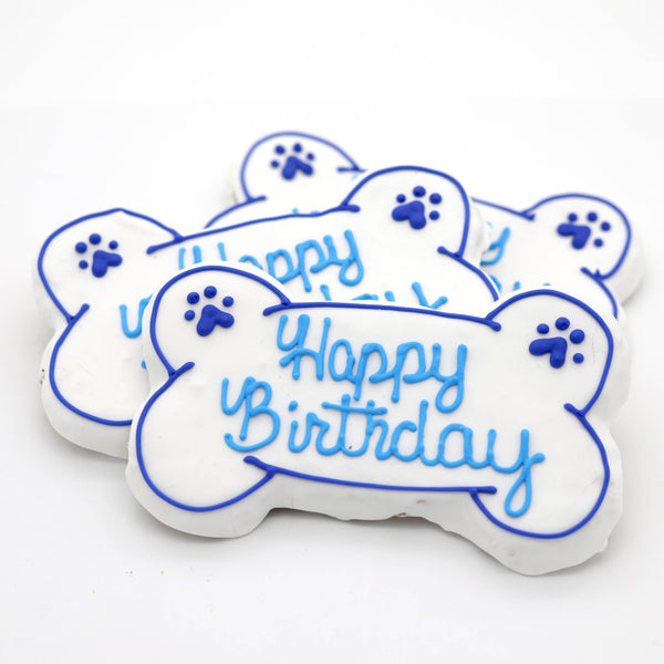 Furry Belly Bake Shop Birthday Bone Crunchy Oat Dog Cookie | Kanu Pet