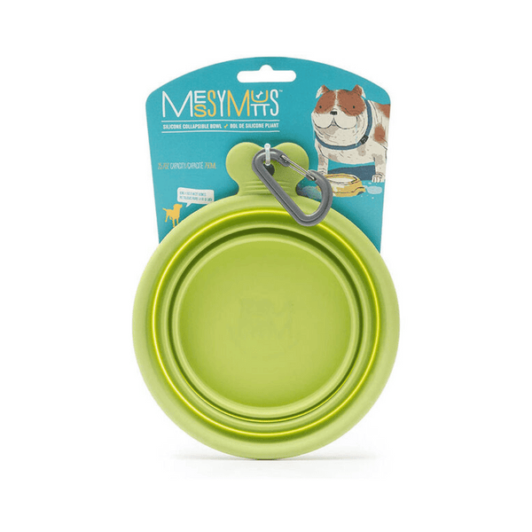 Messy Mutts Bowl Collapsible Silicone Dog Feeder | Kanu Pet