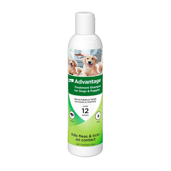 Advantage Flea & Tick Treatment Shampoo for Dogs & Puppies | Kanu Pet