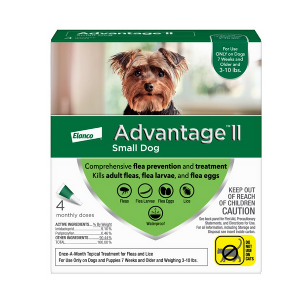 Advantage II for Dog Flea & Tick | Kanu Pet