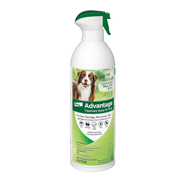 Advantage Topical & Indoor Flea & Tick Spray for Dogs / Puppies | Kanu Pet