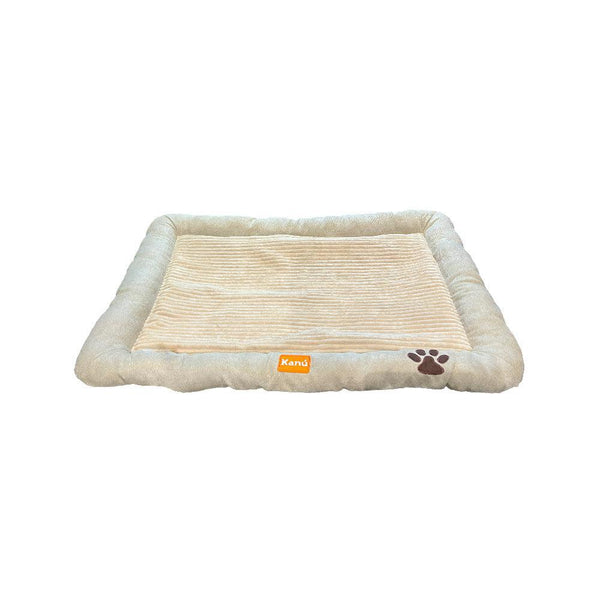 Kanu Pet Flat Brown Dog Bed | Kanu Pet