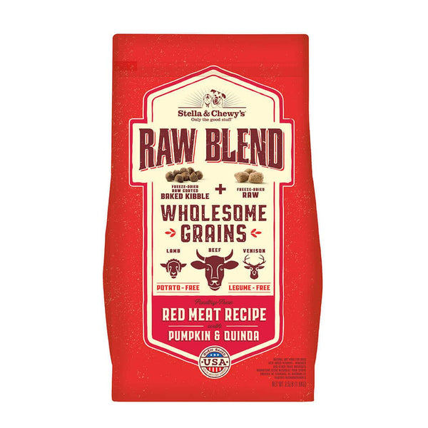 Stella & Chewy's Dog Wholesome Raw Blend Red Meat Dog Food | Kanu Pet
