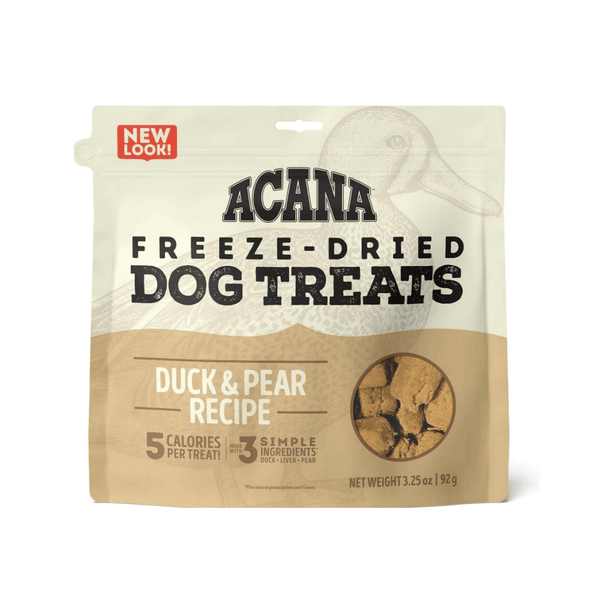 Acana Dog & Pear Formula Freeze-Dried Treats For Dogs| Kanu Pet