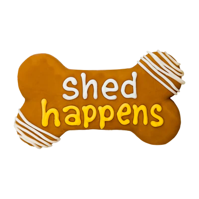 Boscon & Roxys Shed Happens 6 Inch Bone Dog Cookie | Kanu Pet