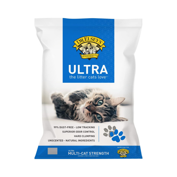 Dr. Elsey’s Ultra Unscented Precious Scoopable Cat Litter | Kanu Pet