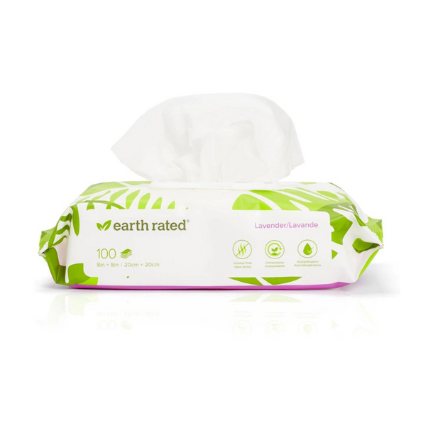 Earth Rated Compostable Dog Wipes | Kanu Pet