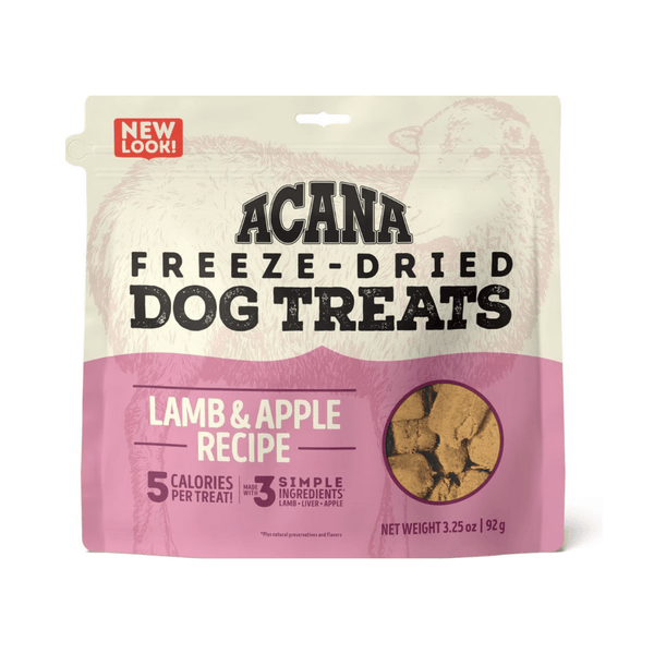 Acana Dog Treats Lamb Apple Formula | Kanu Pet