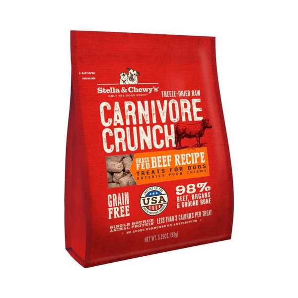 Stella & Chewy's Carnivore Crunch Freeze-Dried Dog Treats | Kanu Pet