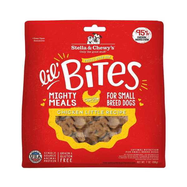 Stella & Chewy's Bites Freeze-Dried Dog Food | Kanu Pet
