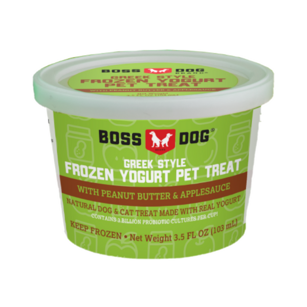 Boss Dog Frozen Yogurt Apple Dog Treat | Kanu Pet