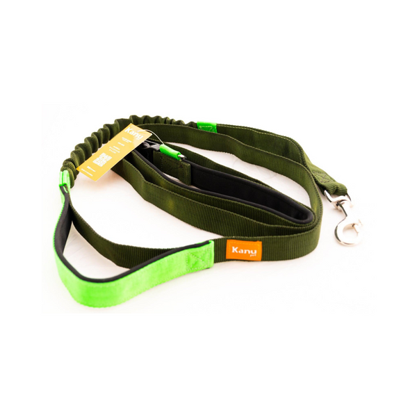 Kanu Pet Military Green Dog Leash | Kanu Pet