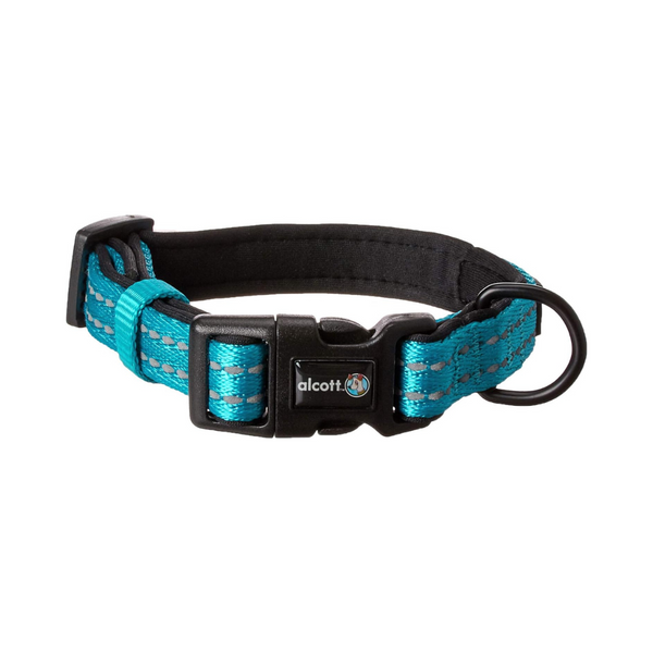 Alcott Adventure Blue Dog Collar | Kanu Pet
