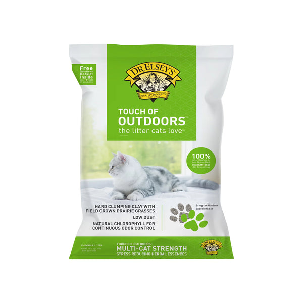 Dr. Elsey’s Touch of Outdoors Multi Cat Litter | Kanu Pet