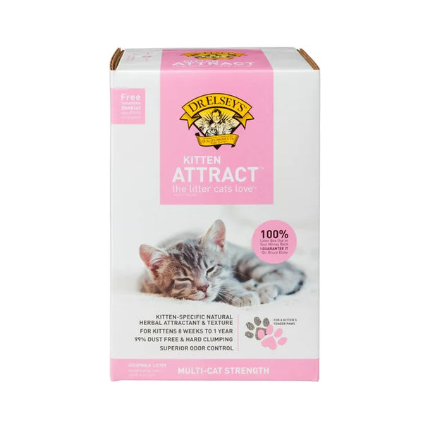Dr. Elsey’s Kitten Attract Cat Litter | Kanu Pet
