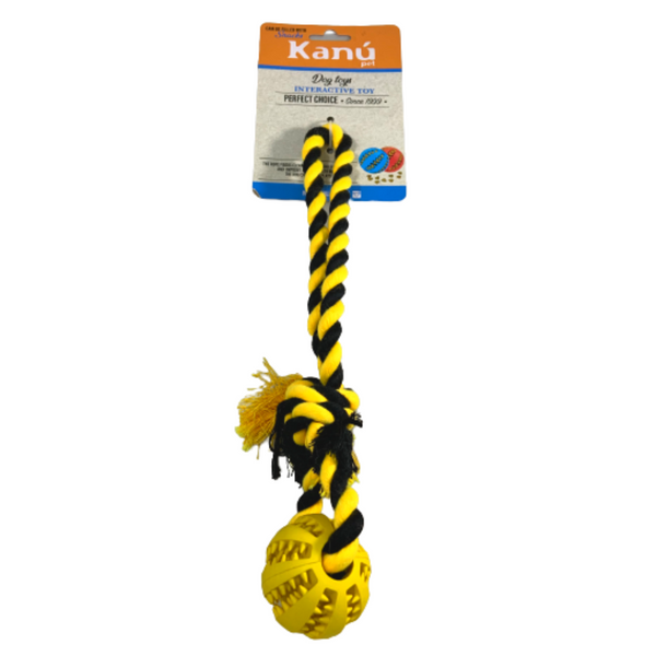 Kanu Pet Interactive And Funny Rope Dog Chew Toy | Kanu Pet