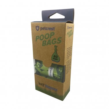 Petcrest Dog Poop Bag Eco Refill | Kanu Pet