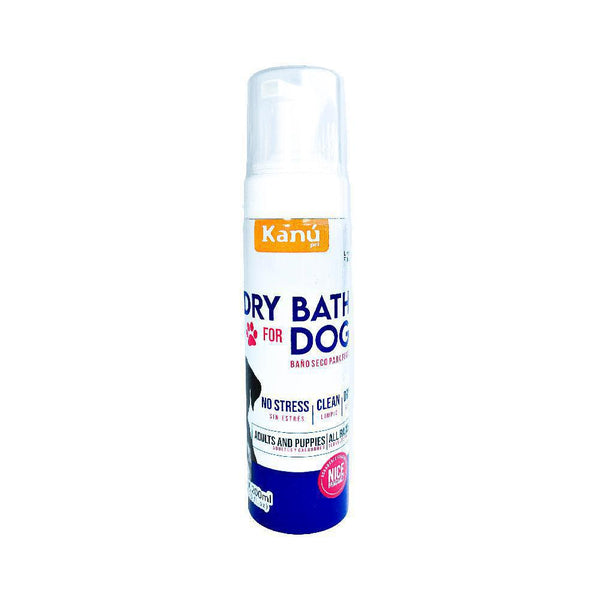 Kanu Pet Dog Everyday Foaming Dog  Dry Bath | Kanu Pet