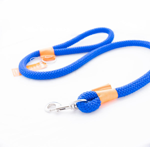 Kanu Pet Blue Dog Leash with Padded Handle | Kanu Pet