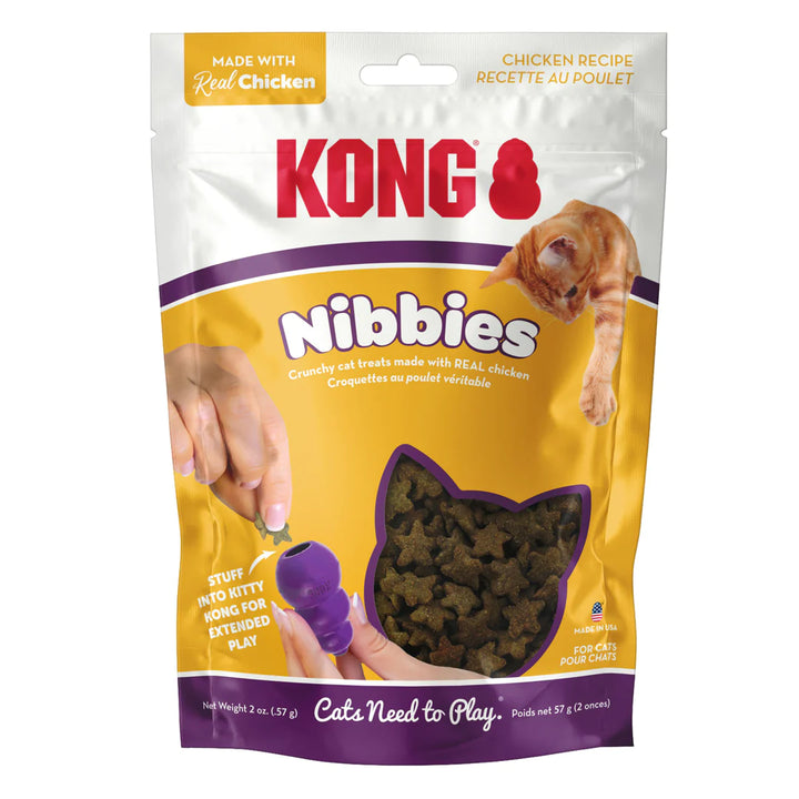 Kong Nibbies Chicken Cat Treats | Kanu Pet