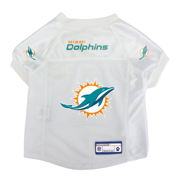 Little Earth  NFL Miami Dolphins Basic Dog Jersey | Kanu Pet