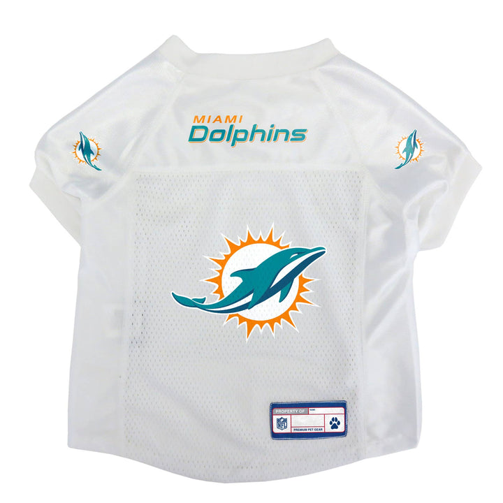 Little Earth  NFL Miami Dolphins Basic Dog Jersey | Kanu Pet