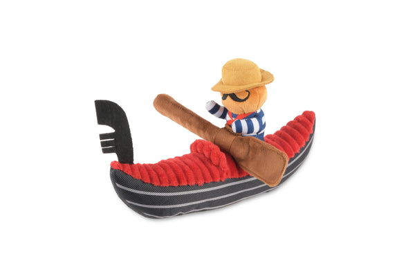 P.L.A.Y. Pet Lifestyle and You - Totally Touristy - Venice Gondola