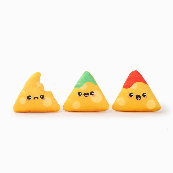 HugSmart Pet Fiesta Chewsday - Nachos Interactive Dog Toy | Kanu Pet