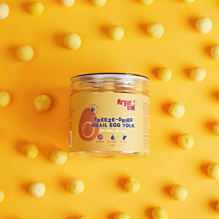 Arya Sit Freeze-Dried Egg Yolk | Kanu Pet