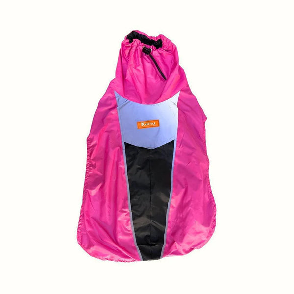Kanu Pet Fuchsia Raincoat for Dogs