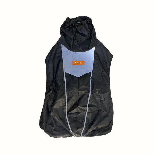 Kanu Pet Black Raincoat for Dogs