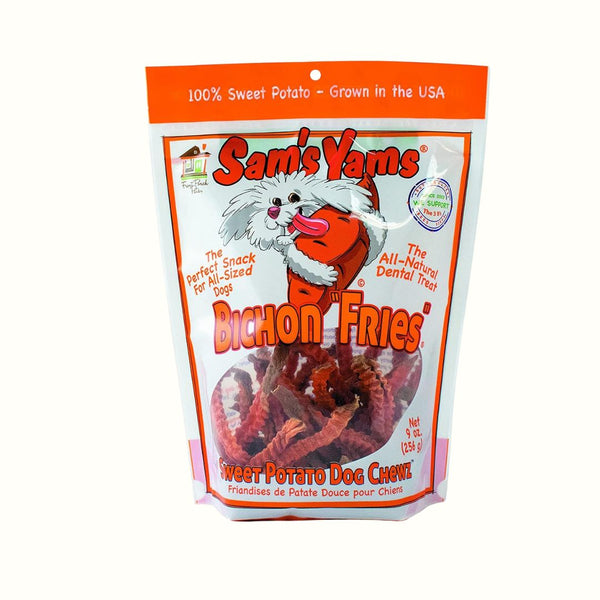Sam´s Yams Bichon Fries Dog Treat