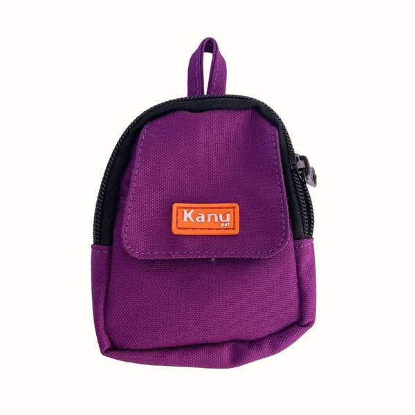Kanu Pet Purple Waste Bag Dispenser Pouch for Dogs