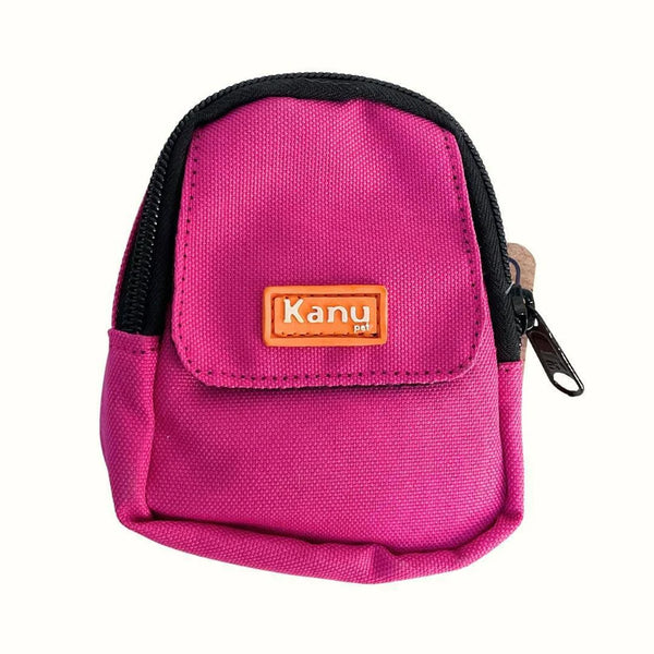 Kanu Pet Fuchsia Waste Bag Dispenser Pouch for Dogs