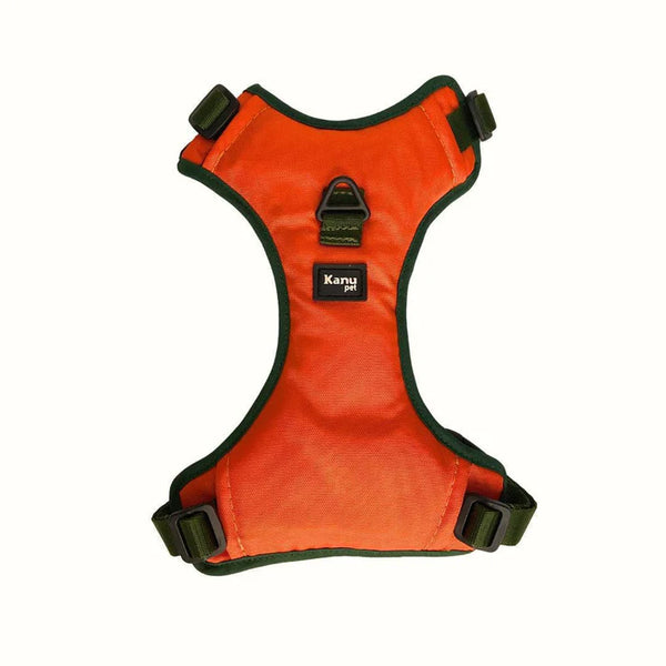 Kanu Pet Harness Orange Dark Green for Dogs