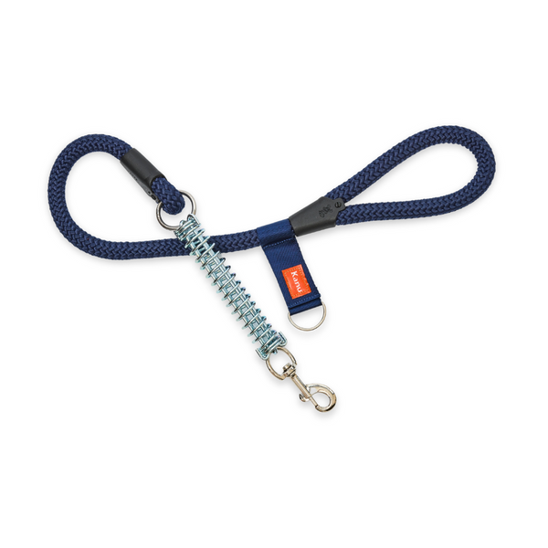 Kanu Pet Blue Navy Spring Dagger Dog Leash