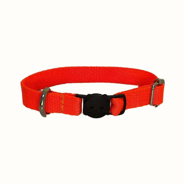 Kanu Pet Orange Collar for Cats