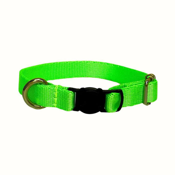Kanu Pet Neon Green Collar for Cats
