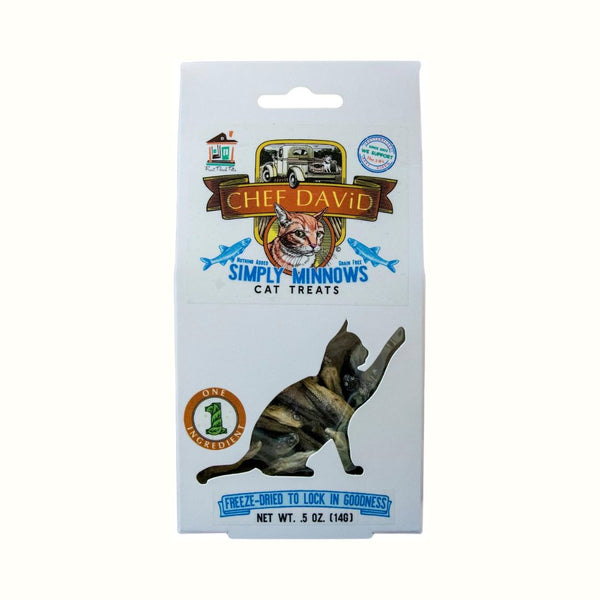 Sam´s Yams Chef David Simply Minnows Cat Treat