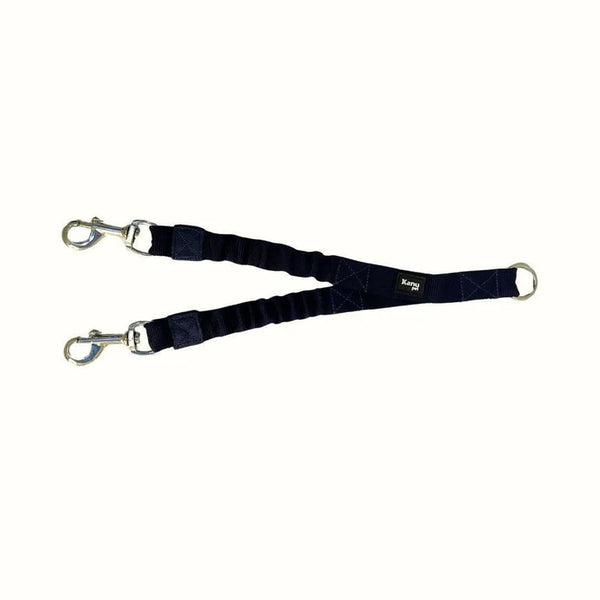 Kanu Pet Double Leash King Dark Blue for Dogs