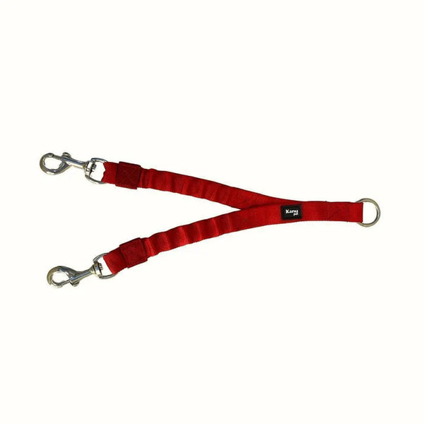 Kanu Pet Double Leash King Red for Dogs