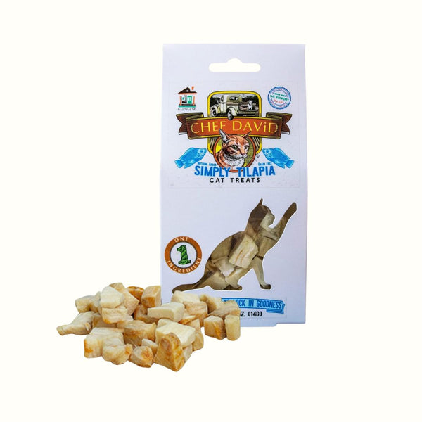 Sam´s Yams Chef David Simply Tilapia Cat Treat