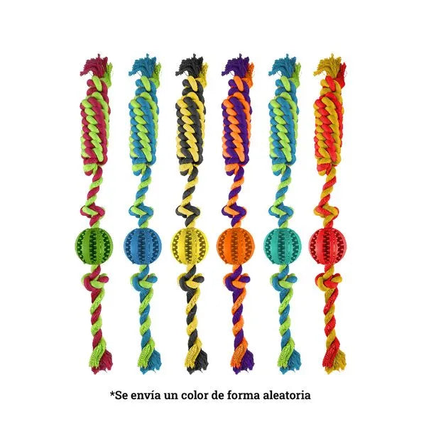 Kanu Pet Dental Ball & Rope Dog Toy | Kanu Pet