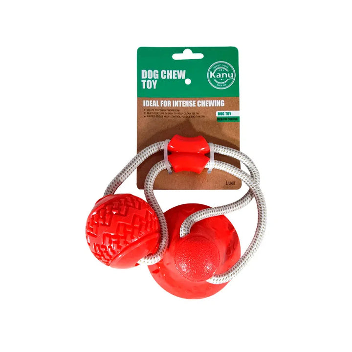 Kanu Pull Simple Ball Dog Chew Toy | Kanu Pet