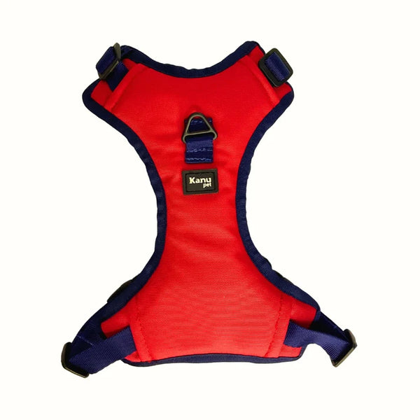 Kanu Pet Harness Red/Blue Navy for Dogs