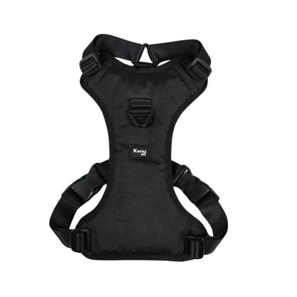 Kanu Pet Black Dog Harness