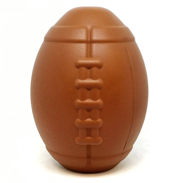SodaPup Dog Toys - MKB Football - Chew Toy - Treat Dispenser - Large