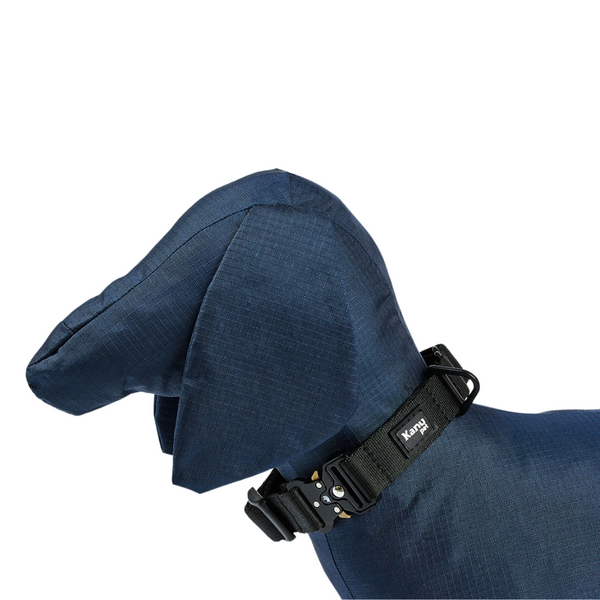 Kanu Pet Black Dog Collar