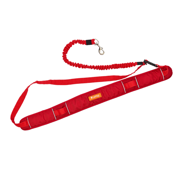 Kanu Pet Red Hands-Free Dog Leash