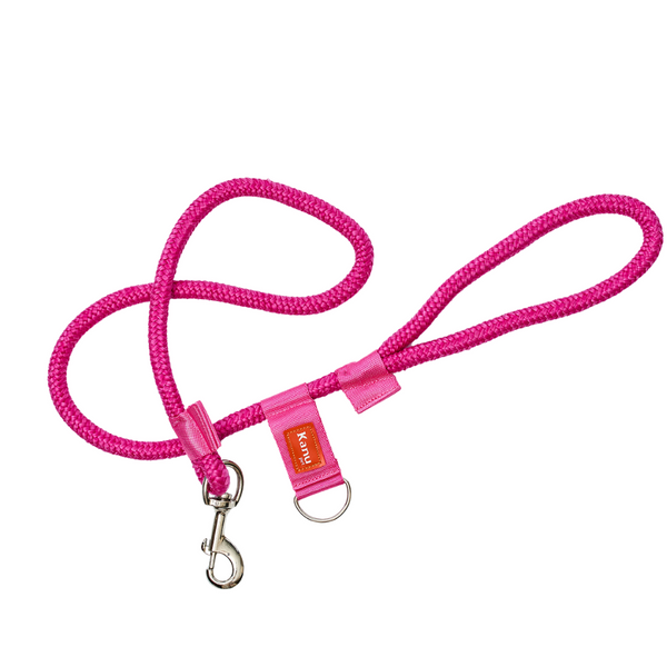Kanu Pet Fuchsia Polo Dog Leash